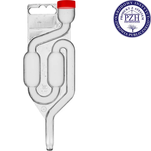 Tubo de fermentación MAXI con tapón protector - 2