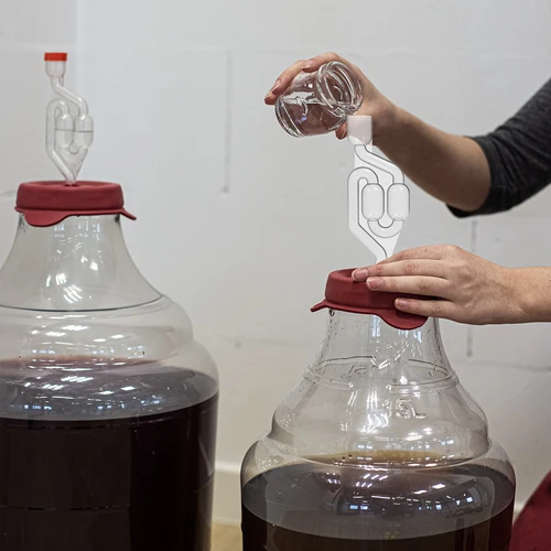 Tubo de fermentación MINI v2 - 7