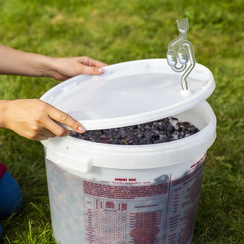 Tubo de fermentación MINI v2 - 8