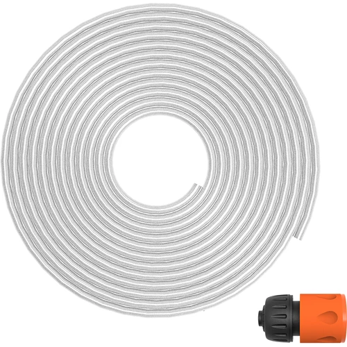 Tubo de plástico 7,0x1,5 mm - 5 m + conectores rápidos