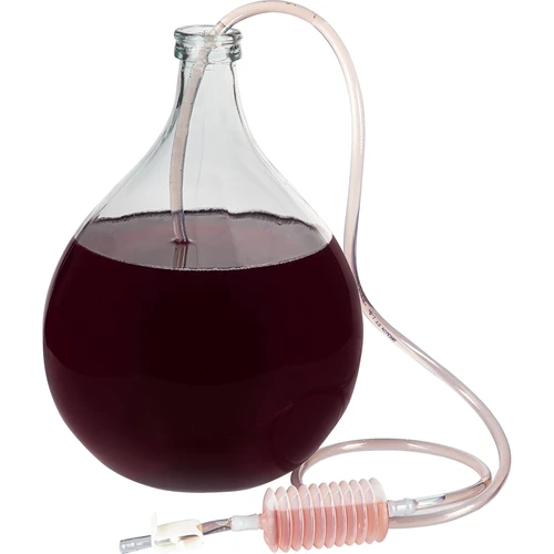 Tubo para trasiego de vino con bomba - 2
