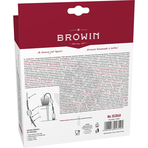 Tubo para trasiego de vino con bomba - 5