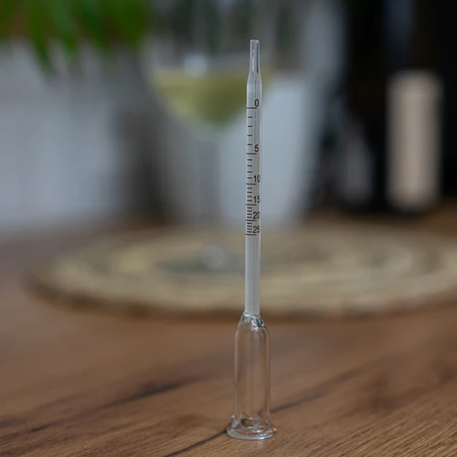 Vinómetro capilar para medir el contenido de alcohol - 4
