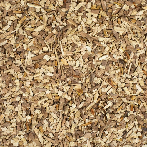 Virutas/chips para ahumar y barbacoa, 50% manzano + 50% haya, 450 g, clase 8 - 5