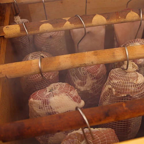 Virutas de madera de manzano para ahumar/barbacoa, 450 g, clase 10 - 10