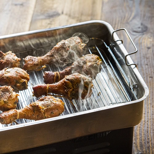 Virutas de madera para ahumar/barbacoa, aliso, 450 g, cl. 8 - 14