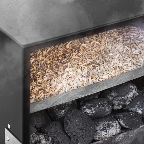 Virutas de madera para ahumar/barbacoa, aliso, 450 g, cl. 8 - 9
