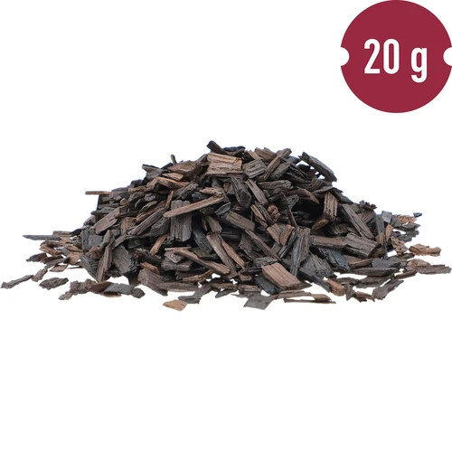 Virutas de roble muy tostadas 20g - 4