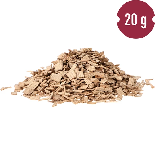 Virutas de roble naturales (sin tostar) 20g - 4