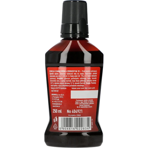 VLEYTO Cereza & Cerezo – esencia de sabor con aromas naturales, 250 ml - 2