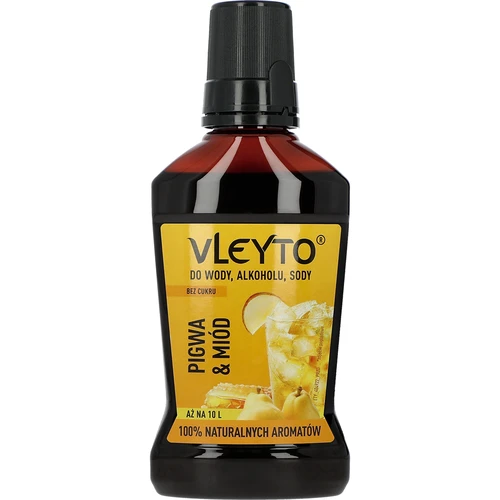 VLEYTO Membrillo & Miel – esencia de sabor con aromas naturales, 250 ml