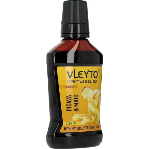 VLEYTO Membrillo & Miel – esencia de sabor con aromas naturales, 250 ml - 3