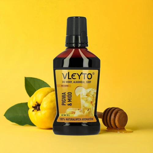 VLEYTO Membrillo & Miel – esencia de sabor con aromas naturales, 250 ml - 4