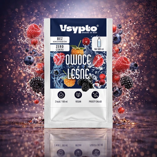 VSYPTO con sabor a frutos del bosque, 3 g - 5