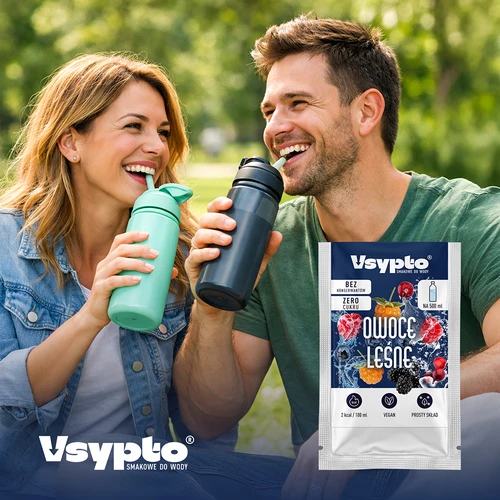VSYPTO con sabor a frutos del bosque, 3 g - 7