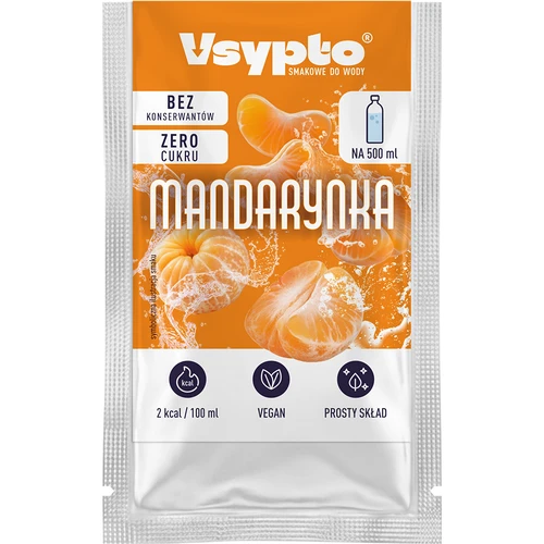 VSYPTO con sabor a mandarina, 3 g - 2
