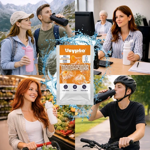 VSYPTO con sabor a mandarina, 3 g - 8