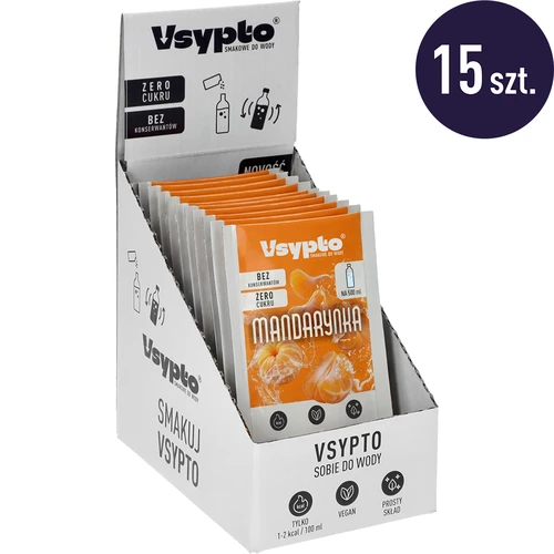 VSYPTO con sabor a mandarina, 3 g - 10