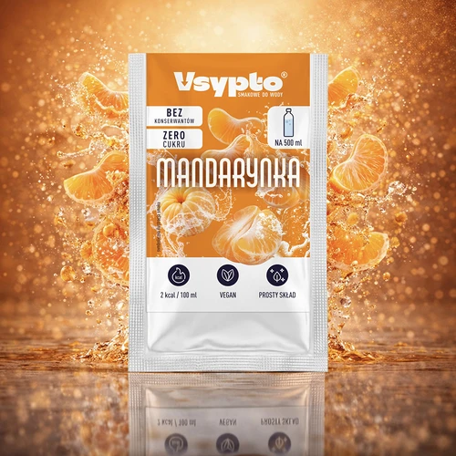 VSYPTO con sabor a mandarina, 3 g - 5