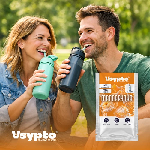 VSYPTO con sabor a mandarina, 3 g - 7