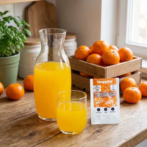 VSYPTO con sabor a mandarina, 3 g - 9