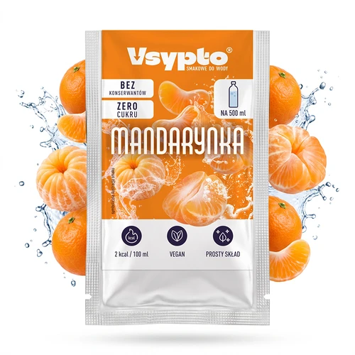 VSYPTO con sabor a mandarina, 3 g