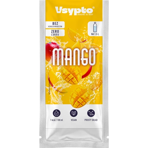 VSYPTO con sabor a mango, 9 g - 2