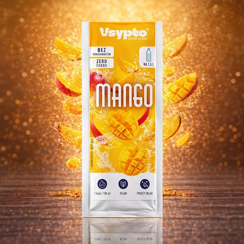 VSYPTO con sabor a mango, 9 g - 5