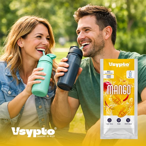 VSYPTO con sabor a mango, 9 g - 7