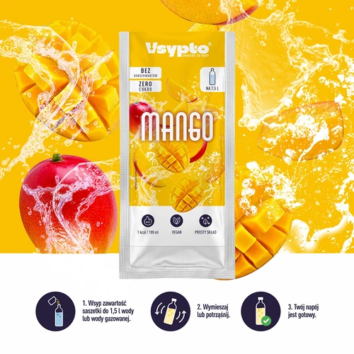 VSYPTO con sabor a mango, 9 g - 6
