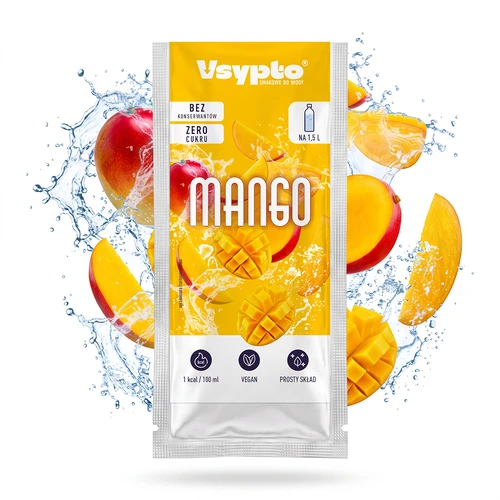 VSYPTO con sabor a mango, 9 g