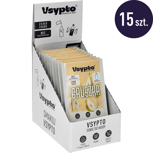 VSYPTO con sabor a pera, 3 g - 10