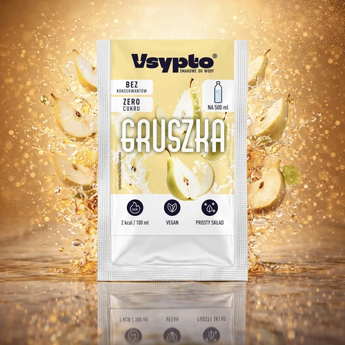 VSYPTO con sabor a pera, 3 g - 5