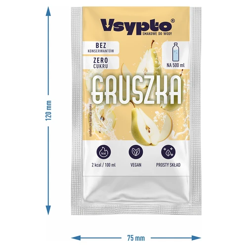 VSYPTO con sabor a pera, 3 g - 4