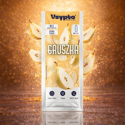 Vsypto con sabor a pera, 9 g - 5