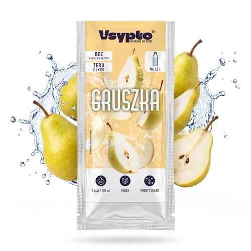 Vsypto con sabor a pera, 9 g