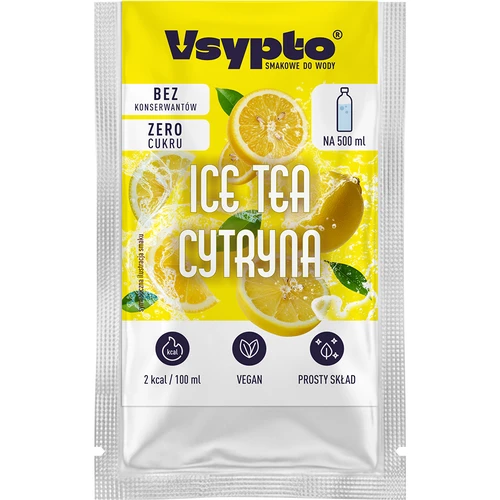 Vsypto Ice Tea Limón - pack 15x3 g - 5