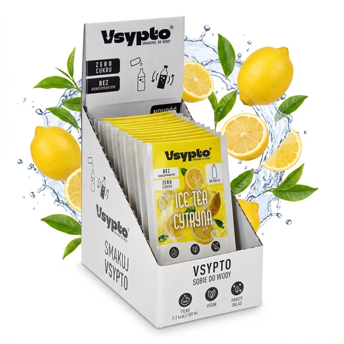 Vsypto Ice Tea Limón - pack 15x3 g