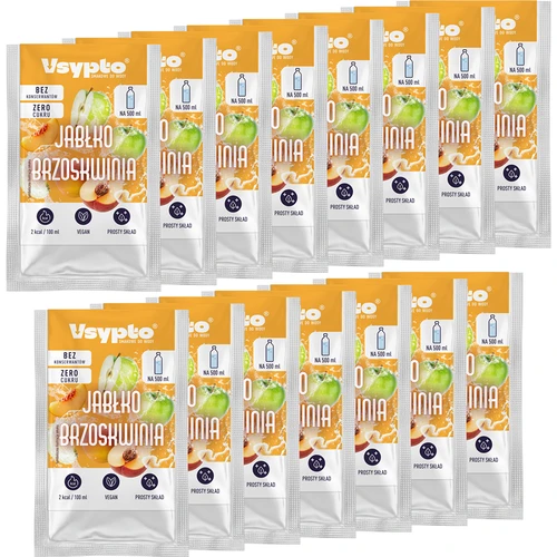Vsypto Manzana Melocotón - pack 15x3g - 4