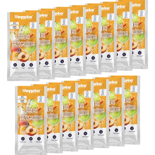 Vsypto Manzana y Melocotón - pack de 15 sobres de 9 g - 4