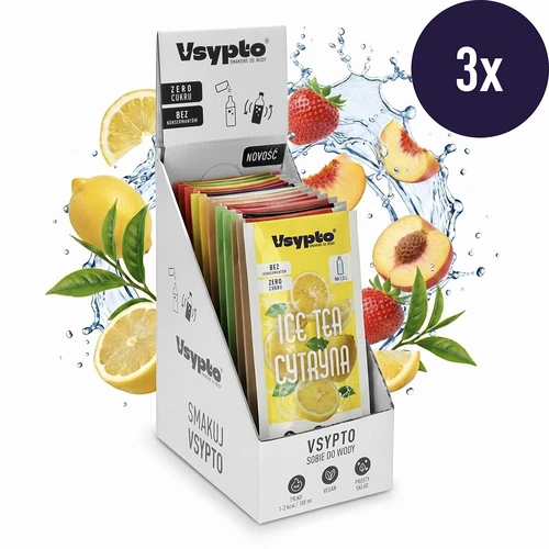 Vsypto mix 3x15 sabores, 45x9g  - 1 
