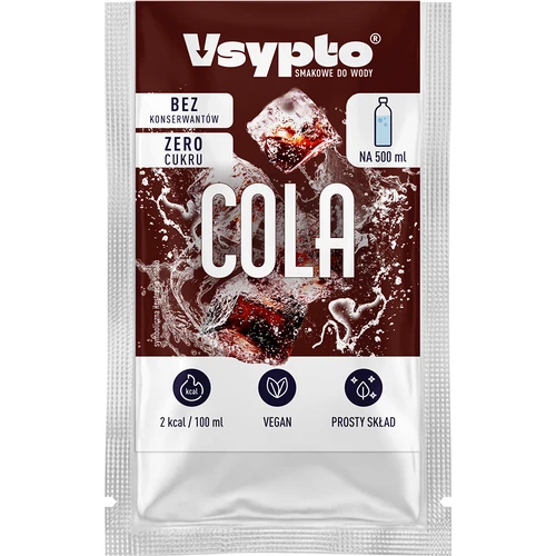 VSYPTO sabor cola - polvo saborizante para agua, 3 g - 2