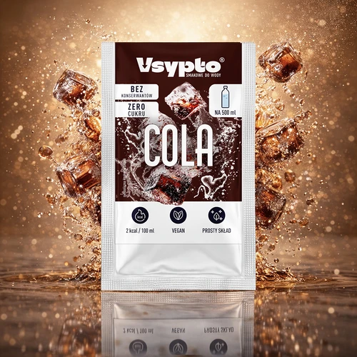 VSYPTO sabor cola - polvo saborizante para agua, 3 g - 5