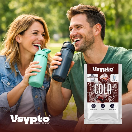 VSYPTO sabor cola - polvo saborizante para agua, 3 g - 7