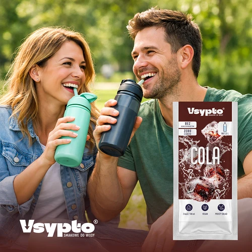 Vsypto sabor cola - polvo saborizante para agua, 9 g - 7