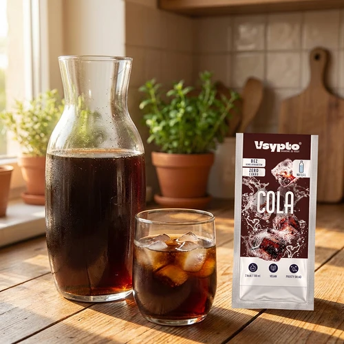 Vsypto sabor cola - polvo saborizante para agua, 9 g - 9