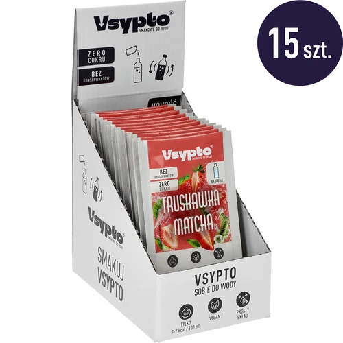 VSYPTO sabor Fresa Matcha, 3 g - 10