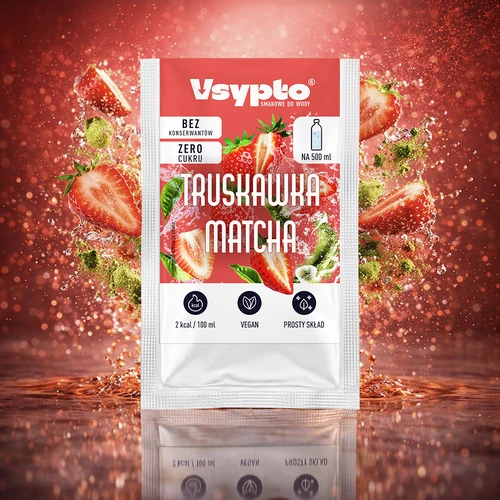VSYPTO sabor Fresa Matcha, 3 g - 5
