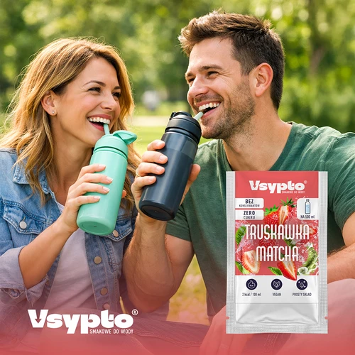 VSYPTO sabor Fresa Matcha, 3 g - 7