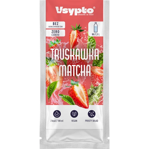 VSYPTO sabor Fresa Matcha, 9 g - 2